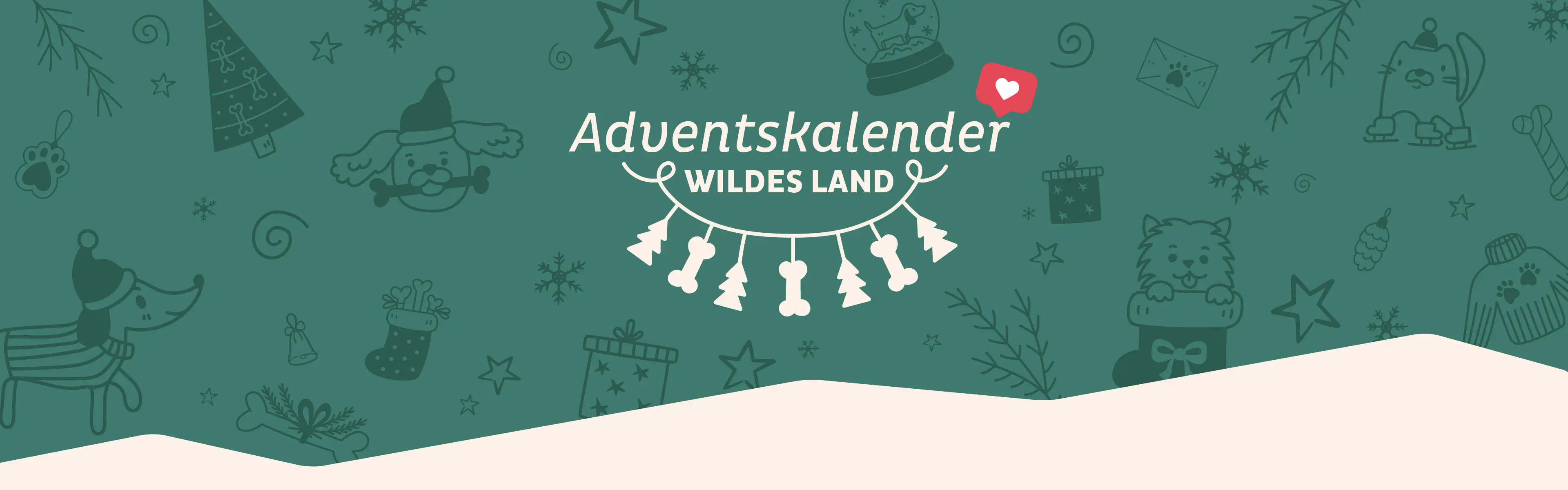 Adventskalender Wildes Land 2025